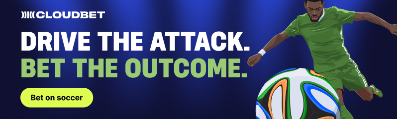 Cloudbet sportsbook — up to $2,500 welcome package